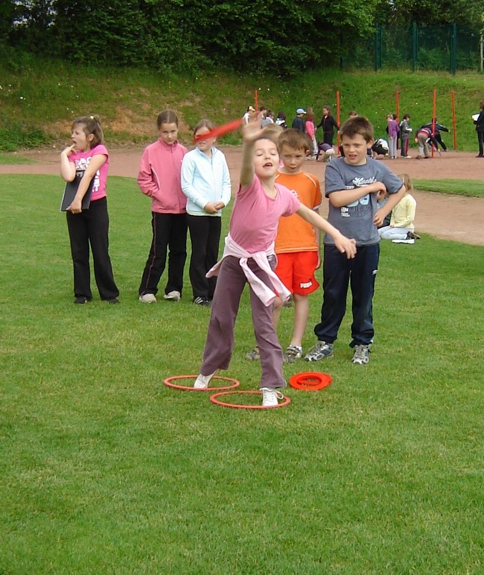 Rencontre usep athlétisme cycle 2