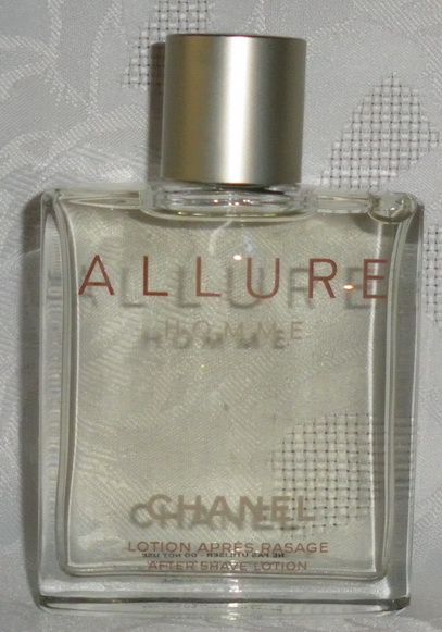 chanel allure homme lotion ar factice