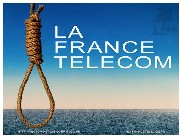 La France Telecom fakes sblesniper parodie affiche sarkozy6