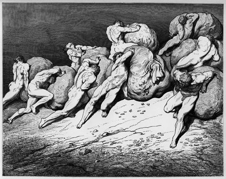 Gustave Doré - Dante Alighieri - Inferno - Plate 22 (Canto