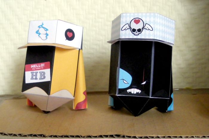 Série HB Papertoys by People Toys Papertoys by People Toys