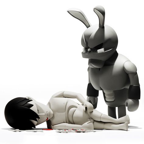 False Friends in Pain by Coarsetoys False Friends in Pain by Coarsetoys