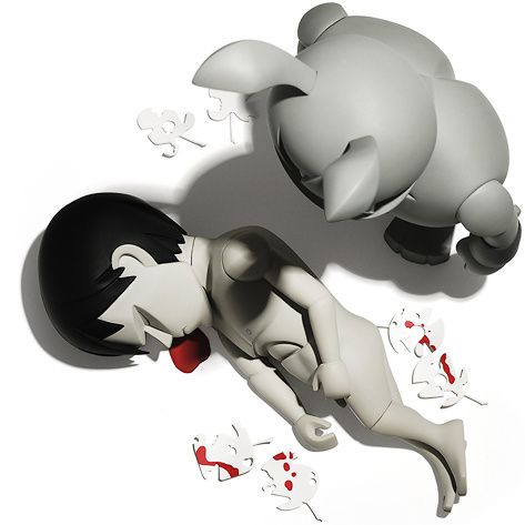 False Friends in Pain by Coarsetoys False Friends in Pain by Coarsetoys