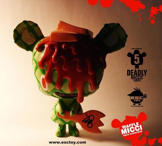 The Bloody Micci by Erick Scarecrow The Bloody Micci by Erick Scarecrow