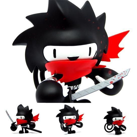 Designer toys Ninja Spiki Designer toys Ninja Spiki