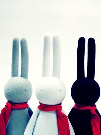New Art Toys by Mr Clément Petit Common Lapin Figure New Art Toys by Mr Clément Petit Common Lapin Figure