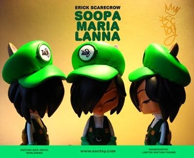 Artoys Soopa Maria Lanna by Scarecrow Artoys Soopa Maria Lanna by Scarecrow