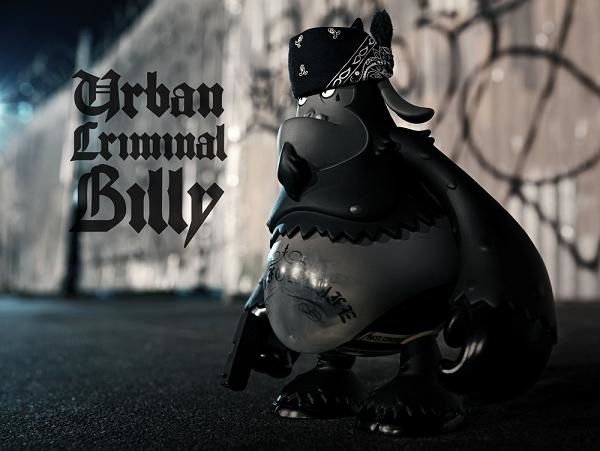 Urban Criminal Billy by Jure Gavrans Urban Criminal Billy by Jure Gavrans