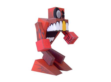 Papertoyz Grumm by Matthij Skamstra Papertoyz Grumm by Matthij Skamstra