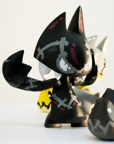 Art toys Lucius Black by Mist Art toys Lucius Black by Mist