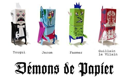 Paper Demons by Horrorwood Paper Demons by Horrorwood