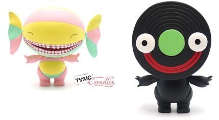 Exposition The Sweety et Liquorice, Toxic Candies par Stephane Levallois x Artoyz Exposition The Sweety et Liquorice, Toxic Candies par Stephane Levallois x Artoyz