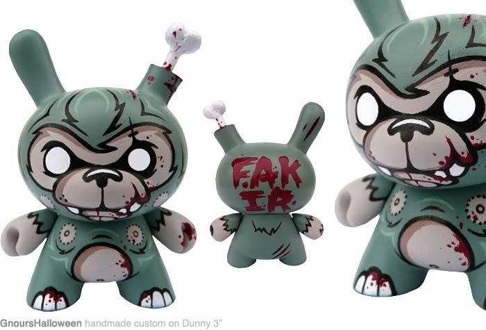 GnoursHalloween by Fakir Custom toys GnoursHalloween by Fakir