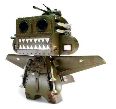 custom toys réalisé sur un MadL par drilOne