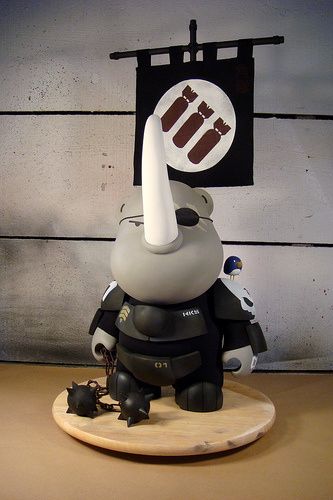 SGT Hicks by Huck Gee MUNNYWORLD SGT Hicks by Huck Gee