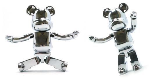 Be@rbrick Chrome Die-Cast Be@rbrick Chrome Die-Cast 200%