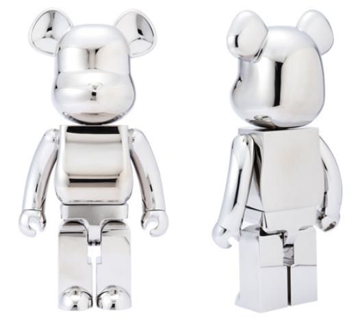 Be@rbrick Stainless 1000% Be@rbrick Stainless 1000%
