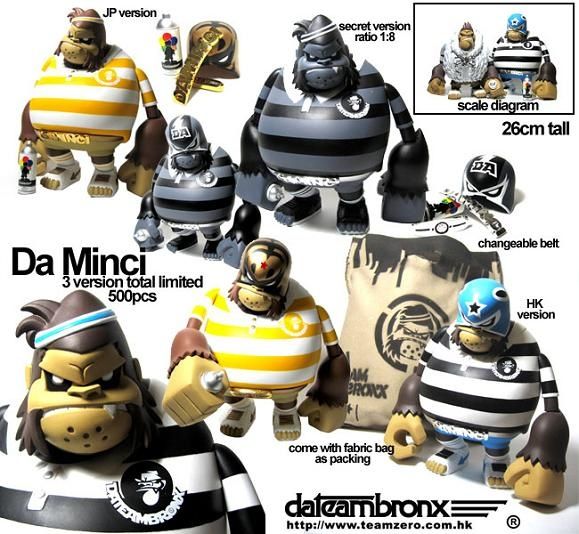 Designer toys DA Minci by Tim Tsui Designer toys DA Minci by Tim Tsui
