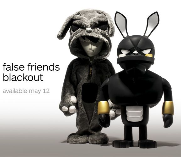 False Friends Blackout by Coarse Toys False Friends Blackout by Coarse Toys