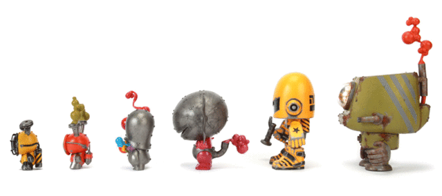 Toxic Fumes New custom toys serie by Nanan1 Toxic Fumes New custom toys serie by Nanan1