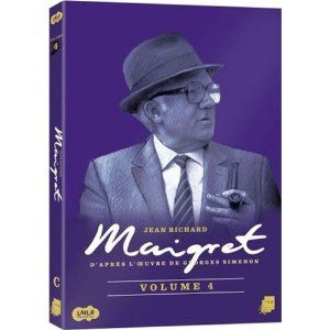 MAIGRET AUX ASSISES DVD