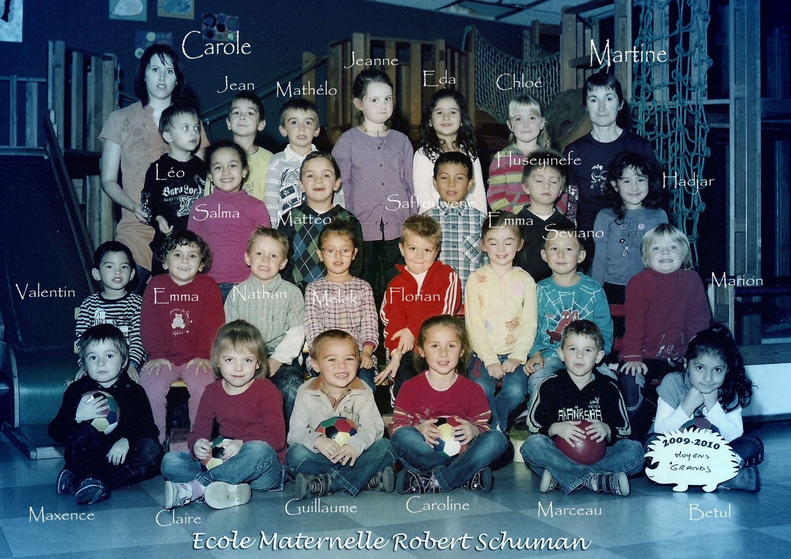 Mes photos de classe - Maternelle - primaire - de Carole