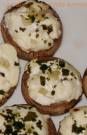 champignons farçis