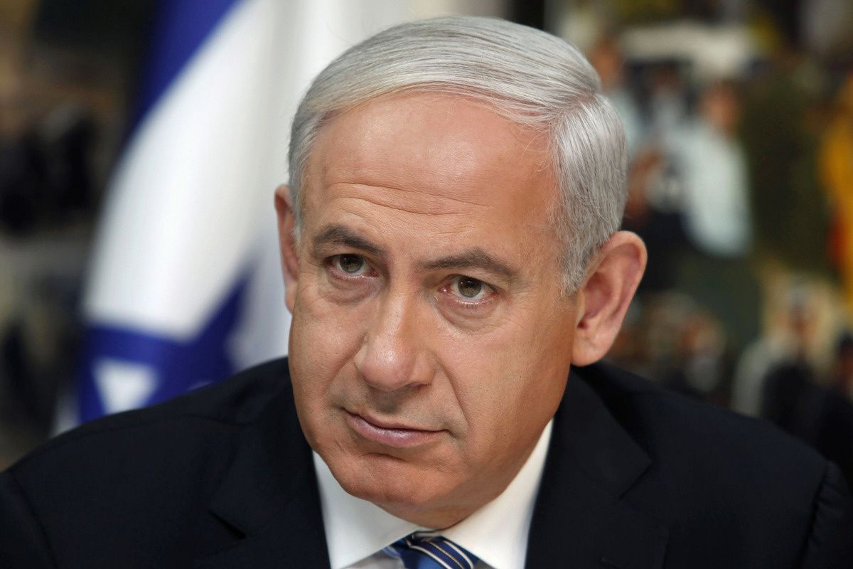 bb netanyahu