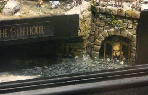 Diorama - Or La 13e Heure par Rémy Tremblay 8