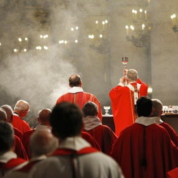 Messe pour les prêtres défunts