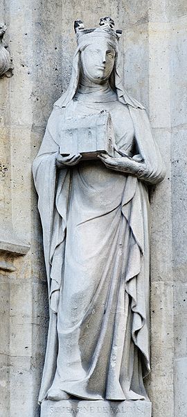 Sainte Jeanne de Valois Saint-Germain l'Auxerrois