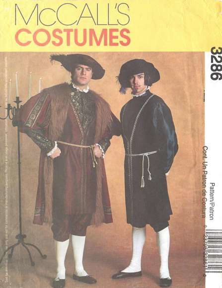 3286 Costumes Renaissance homme - La malle aux trésors
