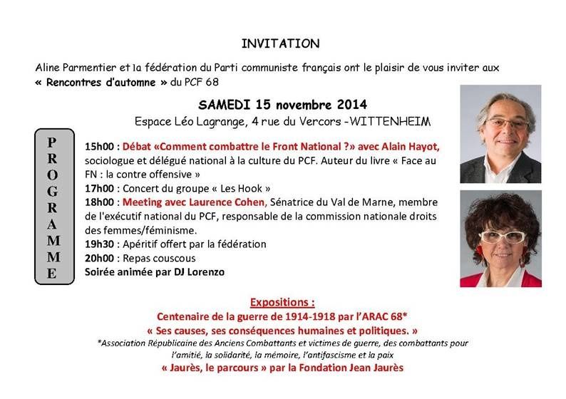 Rencontres 68