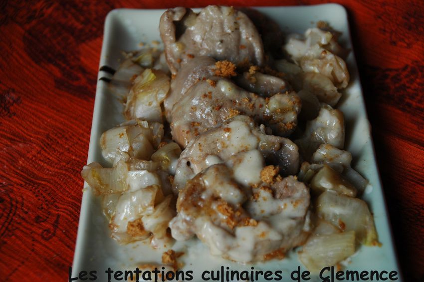 Filet mignon au maroilles et pain d'épices - Les tentations culinaires de  Clémence