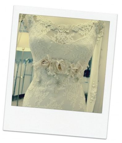 robe de mariée rétro vintage