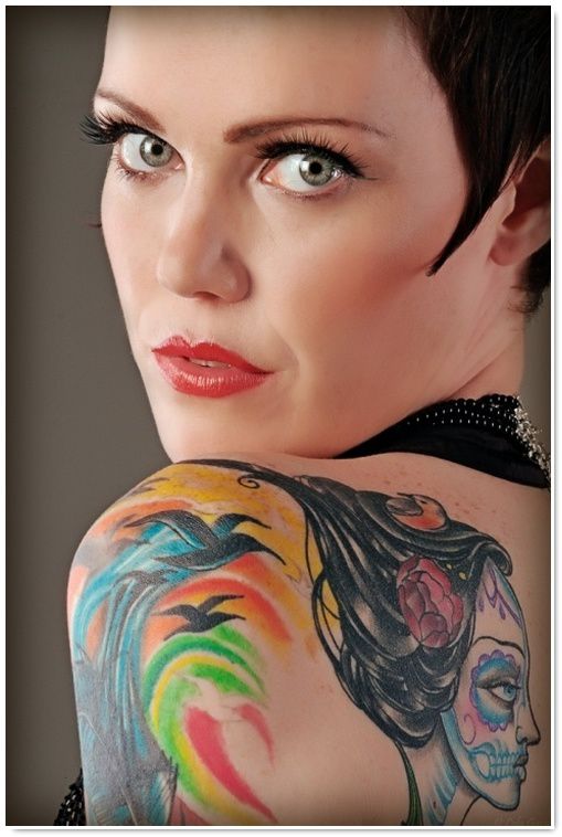 Catrina : make-up & tattoos
