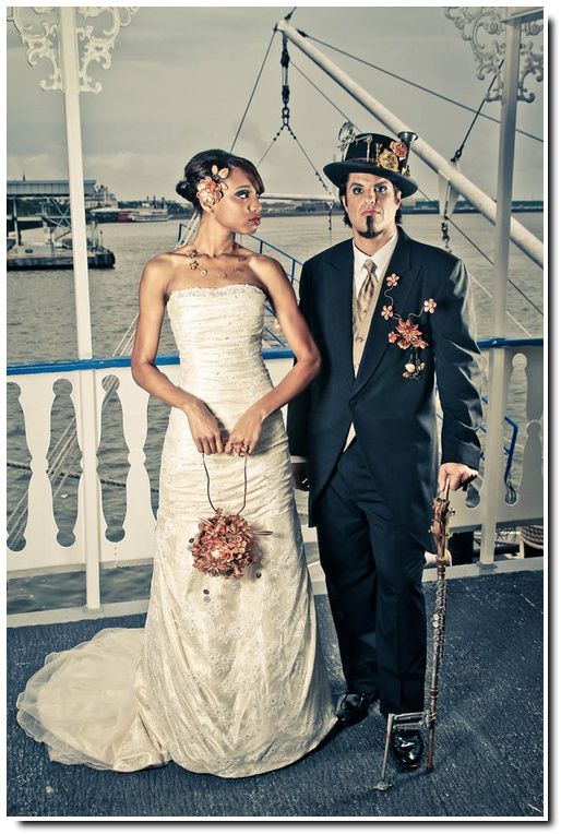 Steampunk Wedding