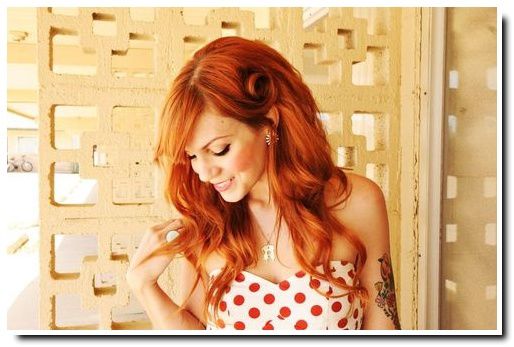Pin Up hairstyles
