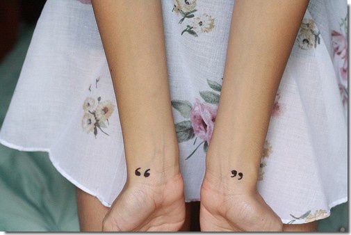 tatouage au poignet