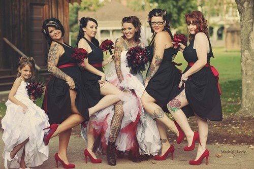 Rockabilly Wedding