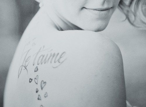 Love Tattoo - Tatouage amour 