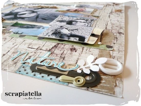 Page scrapbooking été 1
