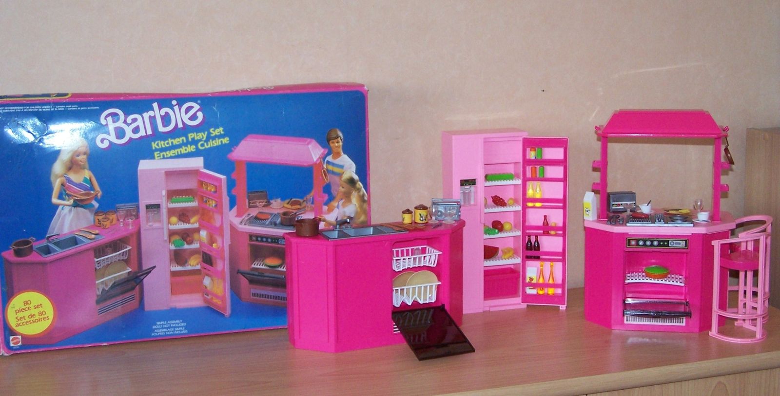 mobilier maison barbie