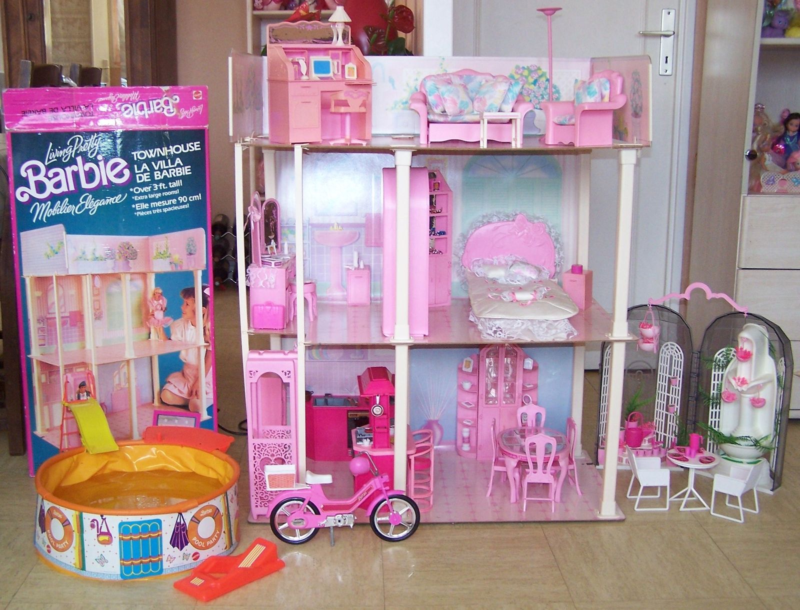 maison barbie 1990