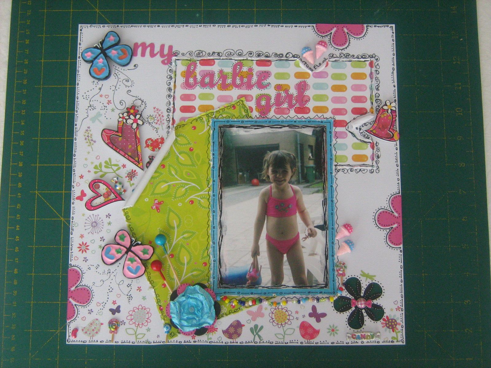 Barbie Scrapbooking