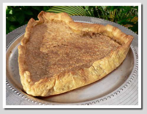 tarte au sucre