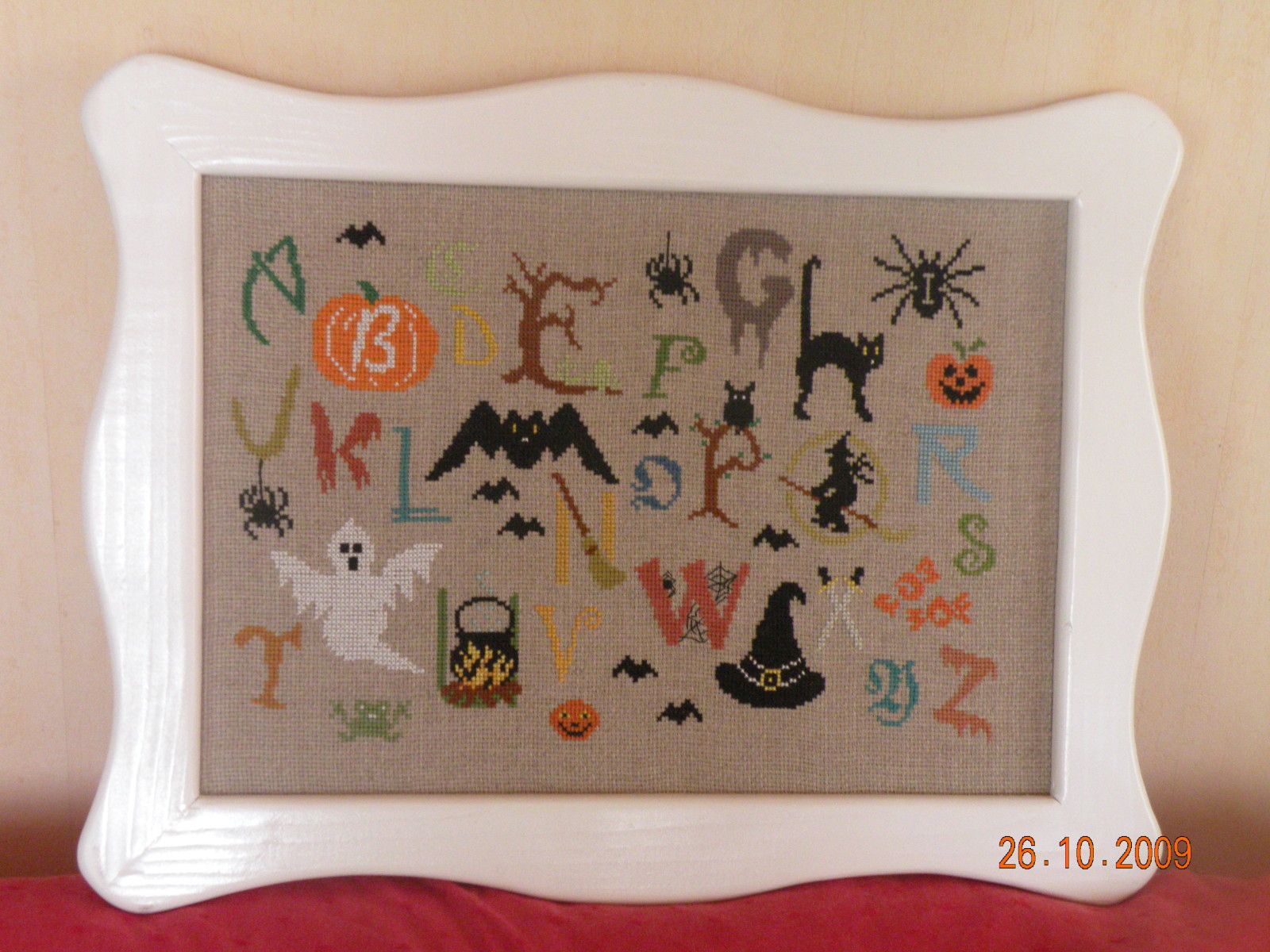 broderie halloween broderie halloween