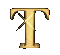 golden-t-letter
