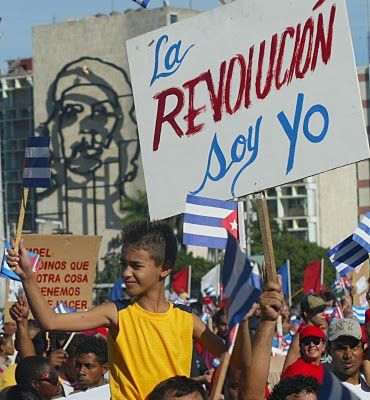 cuba niños revolucion