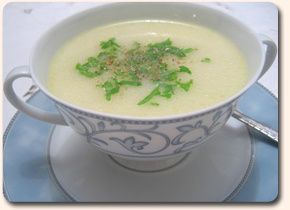 soupe poulet